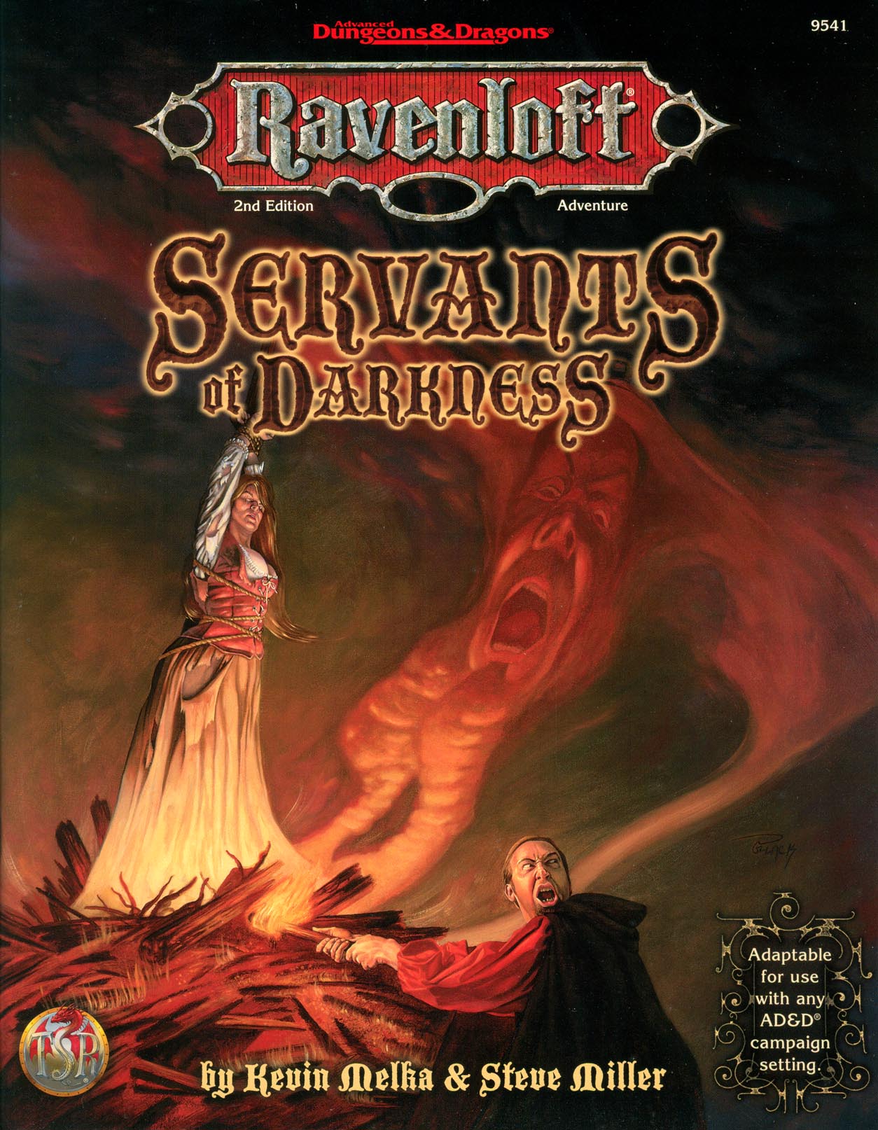 Servants of DarknessCover art